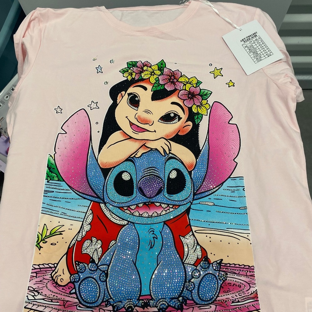 Lilo & stich shirt